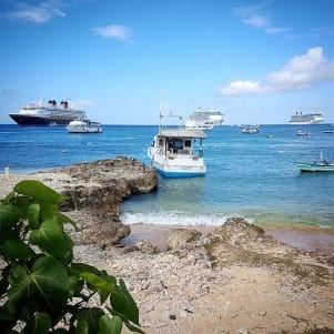 The beauty of Grandcayman